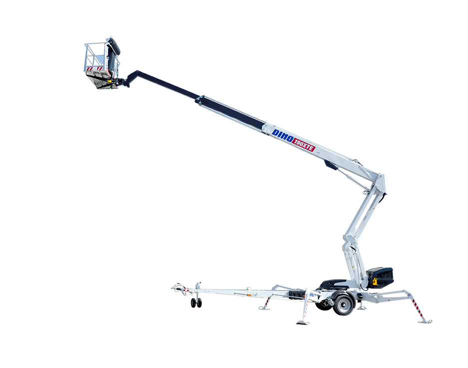 Tilhengerlift, knekkarm el/batt/bensin arb.h <21m Tilhengerlift, knekkarm el/batt/bensin arb.h <21m